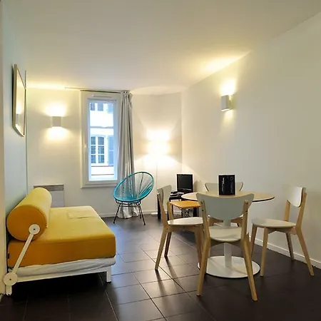 Temporesidence Chateauneuf 3* Bayonne