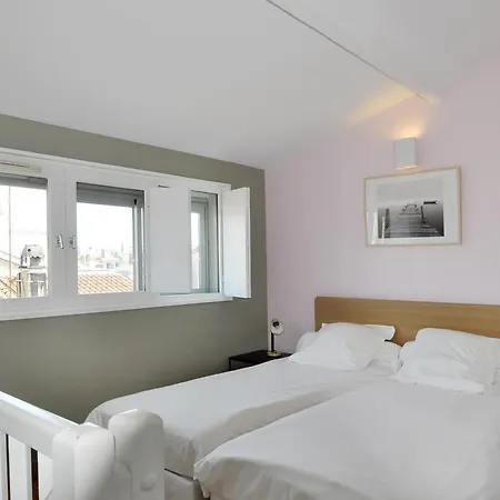 Апарт-отель Temporesidence Chateauneuf Бейонн