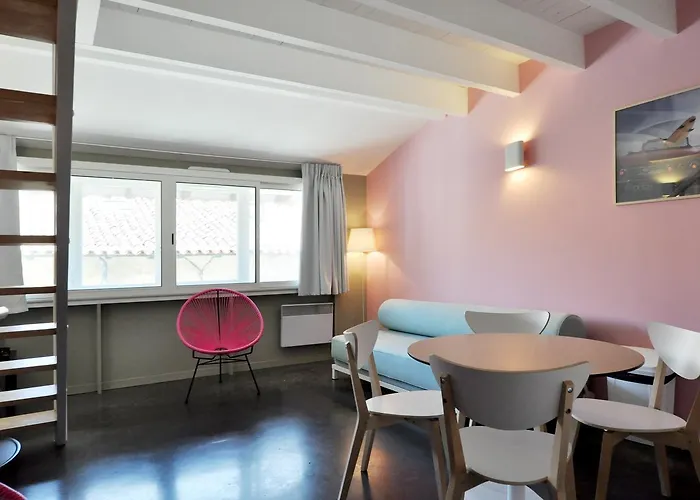 Temporesidence Chateauneuf Apartmanhotel Bayonne