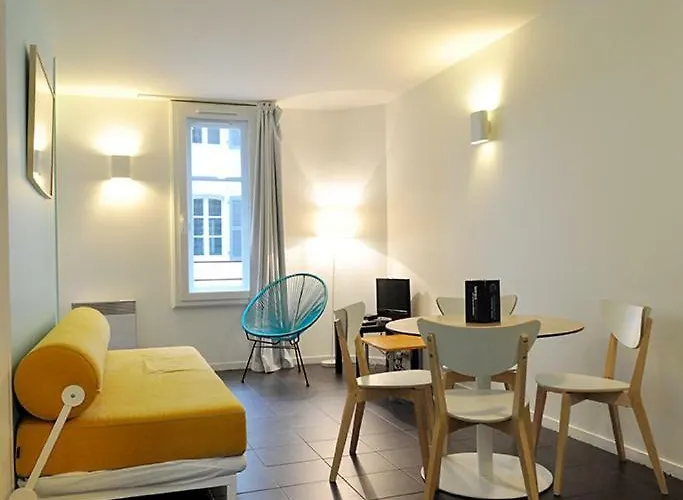 Temporesidence Chateauneuf 3* Бейонн