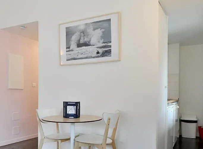 Apartmanhotel Temporesidence Chateauneuf Bayonne